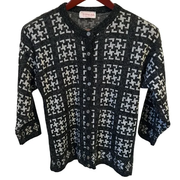 Trend Club Vintage 2 Piece Knit Suit XXS